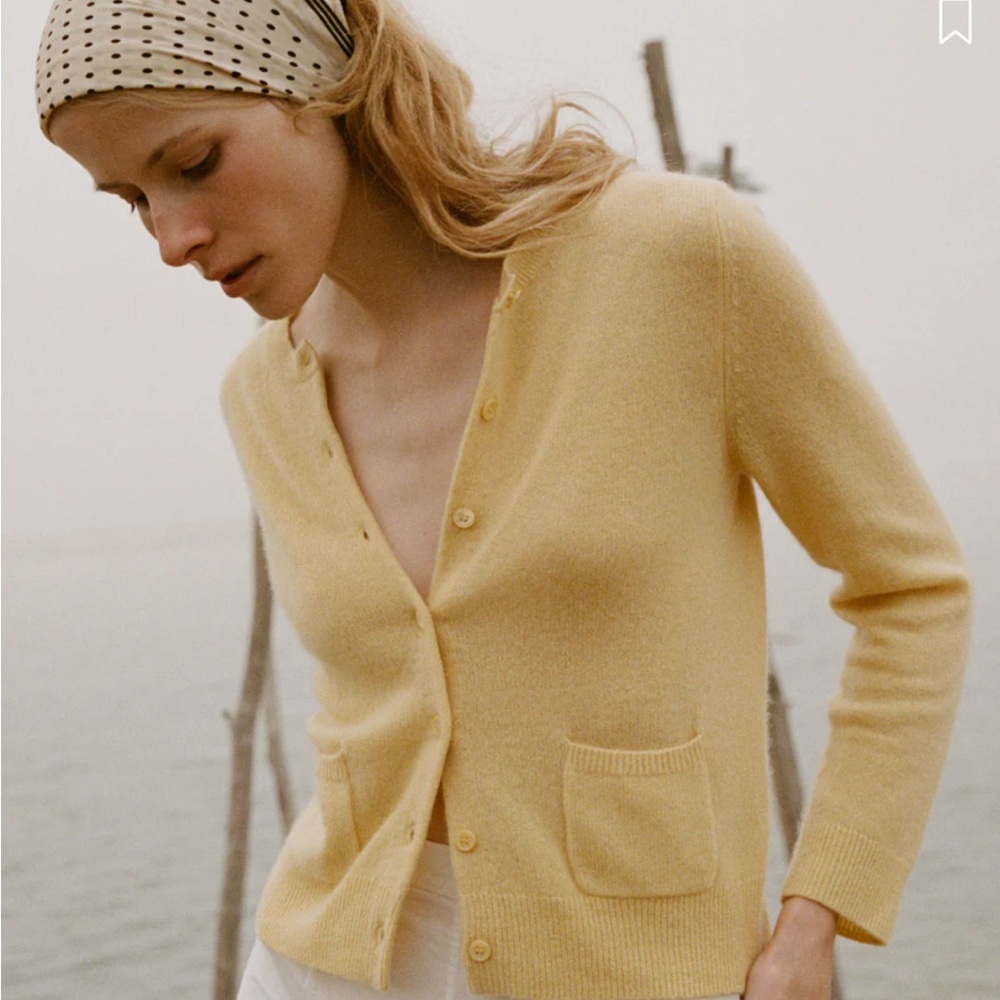 Doen Freya Cashmere Cardigan